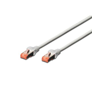 DIGITUS Patchkabel, Kat. 6, S/FTP, 20,0 m, grau