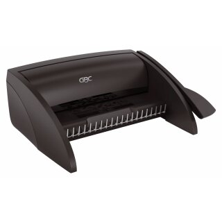 GBC Plastikbindegerät CombBind 100, schwarz