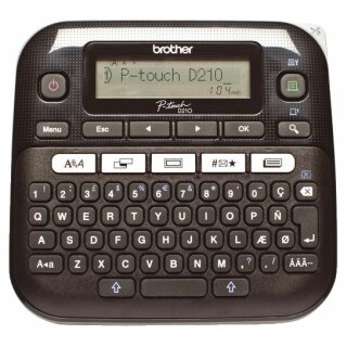Brother® PTD210ZG1 Beschriftungsgerät