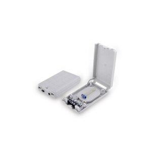 DIGITUS LWL Spleißbox OUTDOOR, für 6 Spleiße