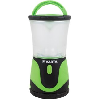 VARTA Campingleuchte Outdoor Sports Lantern 3D