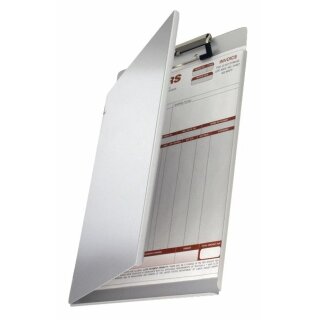 SAUNDERS Dokumenten-Klemmbrett, Aluminium