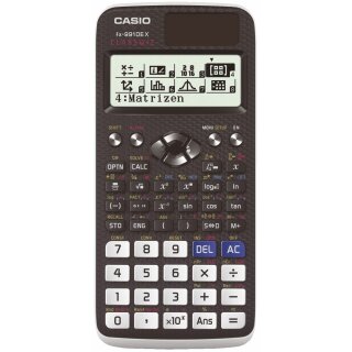 CASIO Schulrechner FX-991 DE X ClassWiz