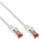 InLine® 76400W Patchkabel, S/FTP (PiMf), Cat.6,...