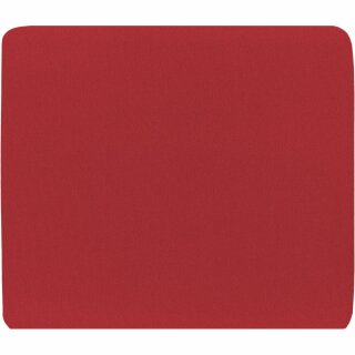 InLine® 55455R Maus-Pad rot 250x220x6mm