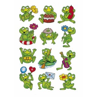 HERMA Sticker DECOR Frösche