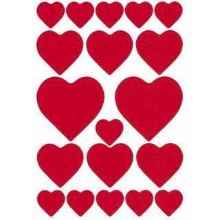 HERMA Sticker DECOR Herzen