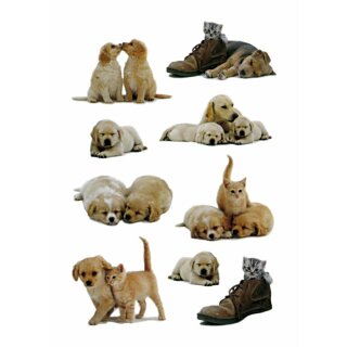 HERMA Sticker DECOR Hundewelpen
