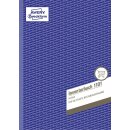 Avery Zweckform® 1101 1101 Inventurbuch, DIN A4,...