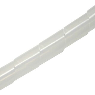 InLine® 59947N Spiralband 10m, weiß, 14mm