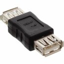 InLine&reg; 33300 USB 2.0 Adapter, Buchse A auf Buchse A