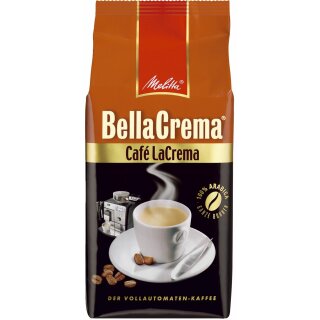Melitta 8102 Meli Bohnen Cafe LaCrema 1kg