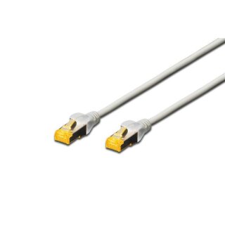DIGITUS Patchkabel, Kat. 6A, S/FTP, 25,0 m, grau