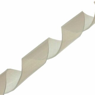 InLine® 59947R Spiralband 10m, weiß, 25mm