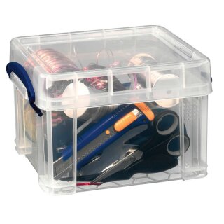 Really Useful Box 3C Aufbewahrungsbox 3 Liter transparent klar