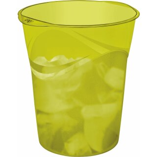 CEP Papierkorb HAPPY, 14 Liter, bambus-grn