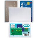 ELBA 100202636 Kreditkartenhülle für 4...