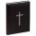 Pagna® 30913-01 Kondolenzbuch mit Kreuz schwarz 120 Blatt(S)