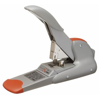 Rapid Blockheftger?t Supreme DUAX, silber/orange