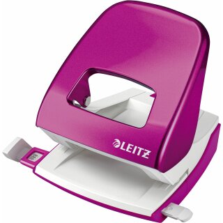 LEITZ Locher Nexxt 5008, pink-metallic