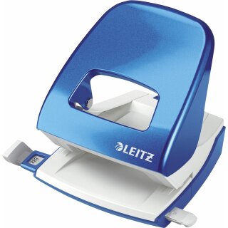 LEITZ Locher Nexxt 5008, blau-metallic