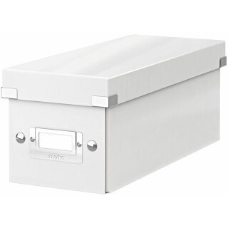 LEITZ CD-Ablagebox Click & Store WOW, weiá