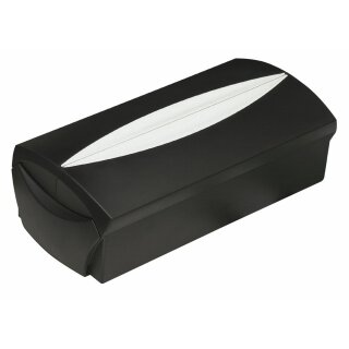 HAN Visitenkartenbox VIP-SET, schwarz/grau