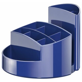 HAN Multik?cher RONDO, 9 F?cher, blau