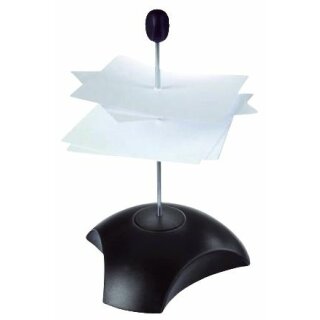 HAN Zettelspieá DELTA, Kunststoff, schwarz