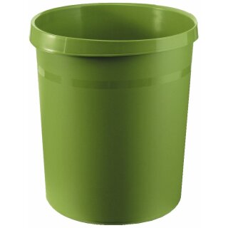 HAN Papierkorb GRIP, 18 Liter, rund, grn