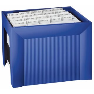 HAN H?ngeregistratur-Korb KARAT, blau