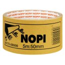 NOPI 56173-00000-01 Fix doppelseitiges Klebeband braun...