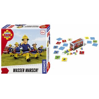 Feuerwehrmann Sam - Wasser marsch!