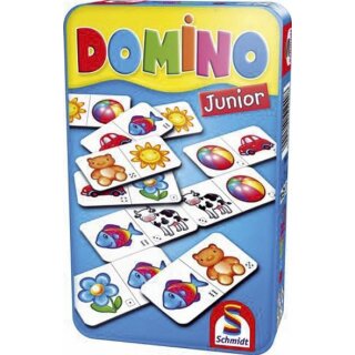 Reisespiel Domino Junior