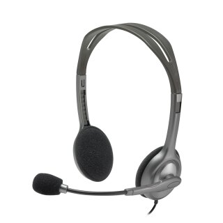 Logitech 981-000271 Logi Headset H110 bk K