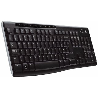 Logitech 920-003052 Logi WL Keyboard K270 bk U