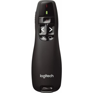 Logitech 910-001357 Logi WL Presenter R400 bk U