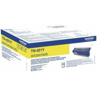 Original Toner fr brother HL-L8260CDW, gelb