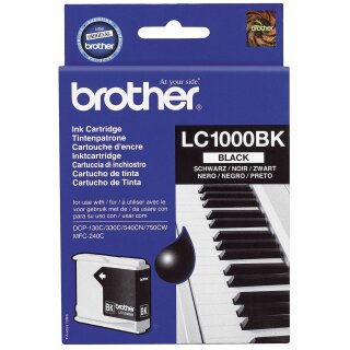 Brother LC1000BK Brother Tinte BK LC-1000BK