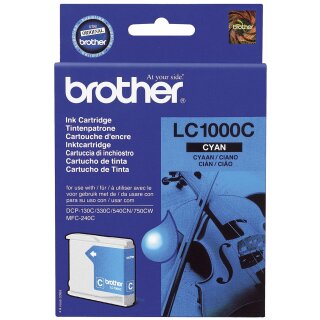 Brother LC1000C Brother Tinte CY LC-1000C