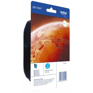Brother LC1100HYC Brother Tinte CY LC-1100HYC