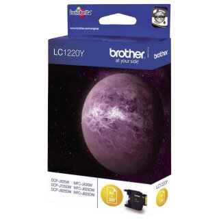 Brother LC1220Y Brother Tinte YE LC-1220Y