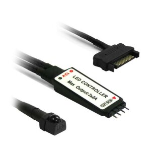 Nanoxia RGB Controller mit Fernbedienung