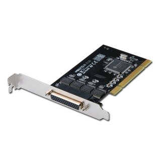DIGITUS Serielle RS-232 PCI Karte, 4 Port