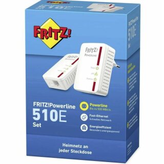 AVM FRITZ!Powerline 510E Set