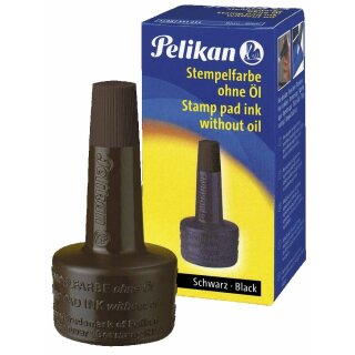 Pelikan 351197 Peli Stempelfarbe 28 ml bk