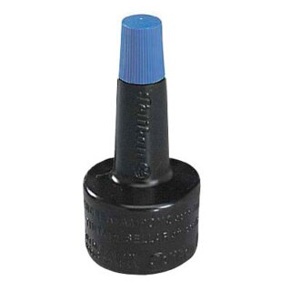 Pelikan Stempelfarbe 4K, blau, Inhalt: 28 ml