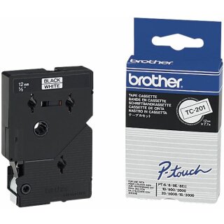 Brother TC201 Brother Schriftband TC-201