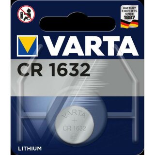 VARTA 700185 Knopfzelle CR1632 3,0 V