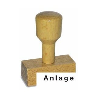 Vorgangsstempel - Anlage